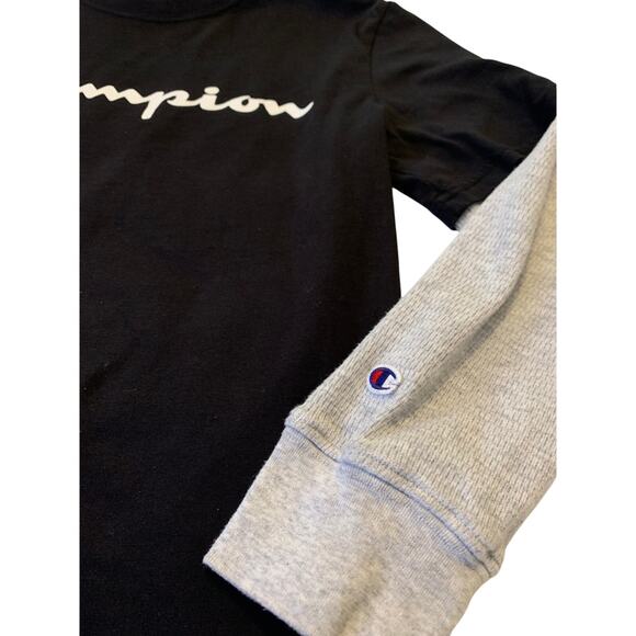 Bundle of 5 Boys Long Sleeve Shirts Youth Size Small Medium 8 Black Gray Sporty - Picture 16 of 16